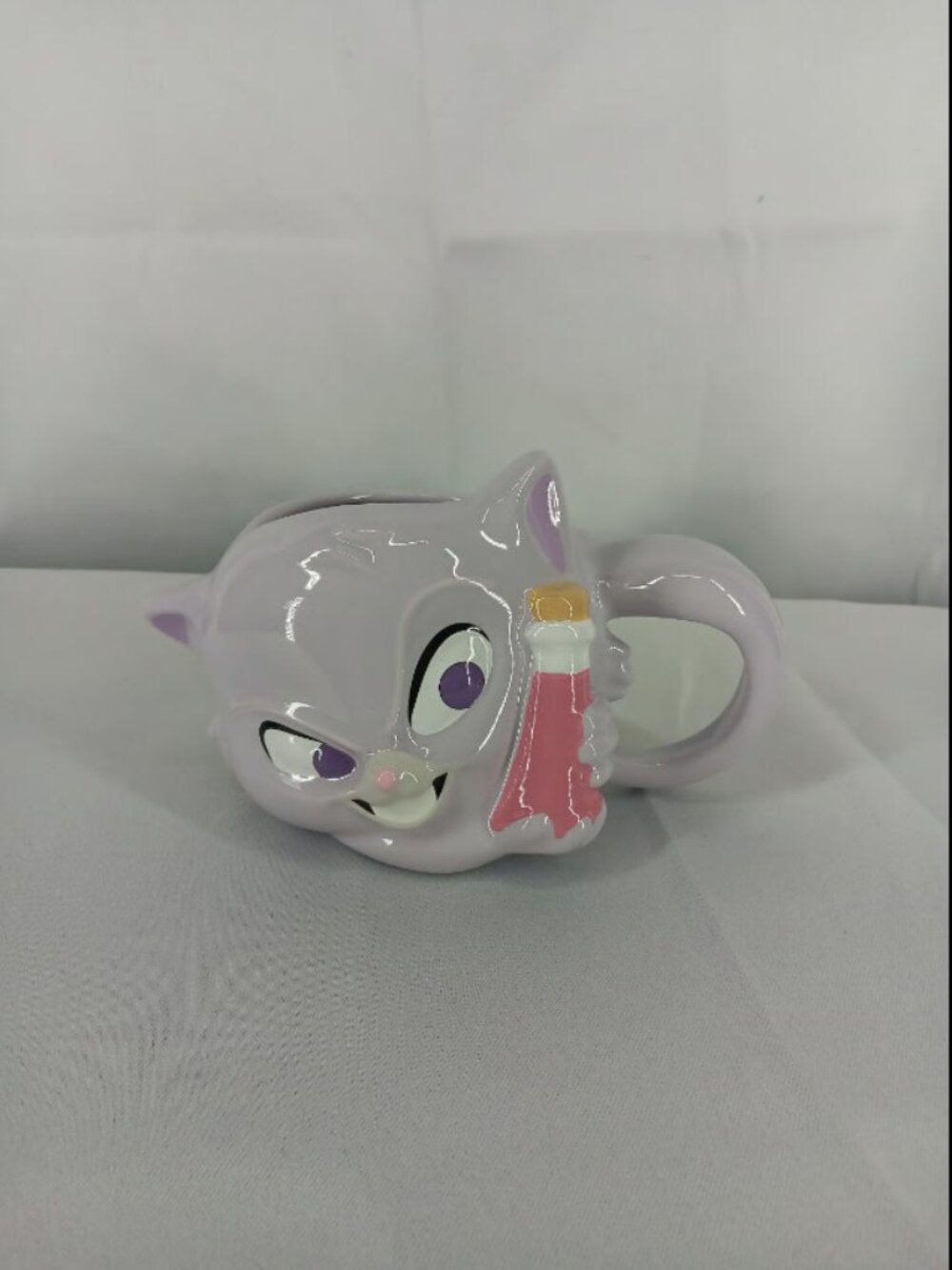 Disney Parks The Emperor's New Groove Cat Yzma Mug NWT